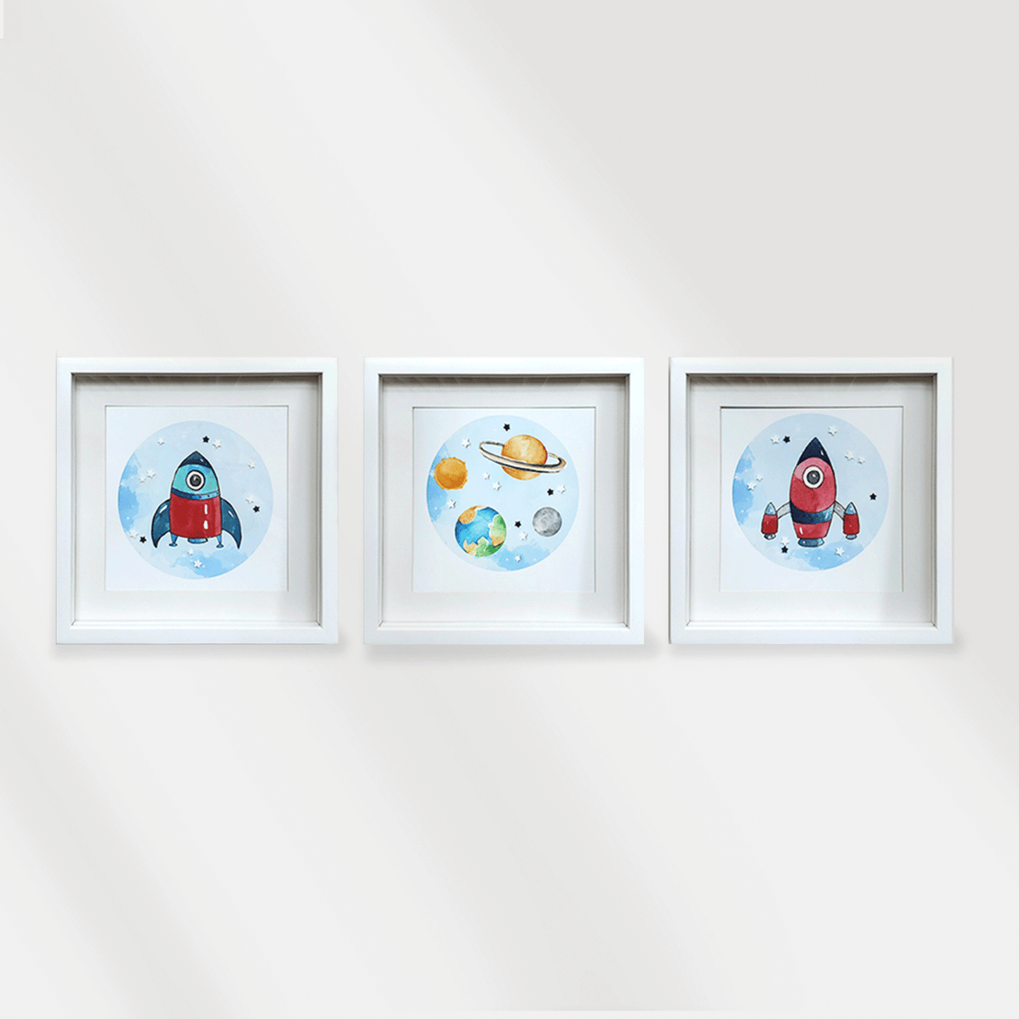 Exploradores del espacio